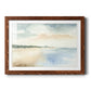 Simple Sea - Barnwood Framed Art Print