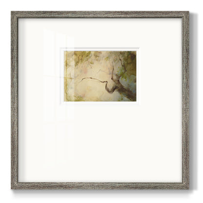 Verdant April- Premium Framed Print Double Matboard