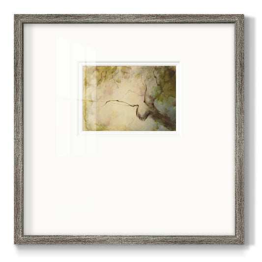 Verdant April - Double Matboard Framed Print