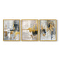 Abstract Series CLXIII - Restickable Framed Art Set