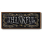 Be Thankful - Floater Framed Canvas Print