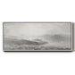 Golden Gate - Floater Framed Canvas Print