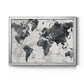 Modern Atlas Premium Classic Framed Canvas - Ready to Hang