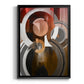 Focal - Modern Framed Canvas Print