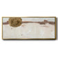 Winter Medallion IV - Floater Framed Canvas Print