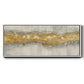 Golden Stream - Floater Framed Canvas Print