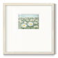 Field of Flowers- Premium Framed Print Double Matboard