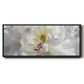 Breathless V - Floater Framed Canvas Print