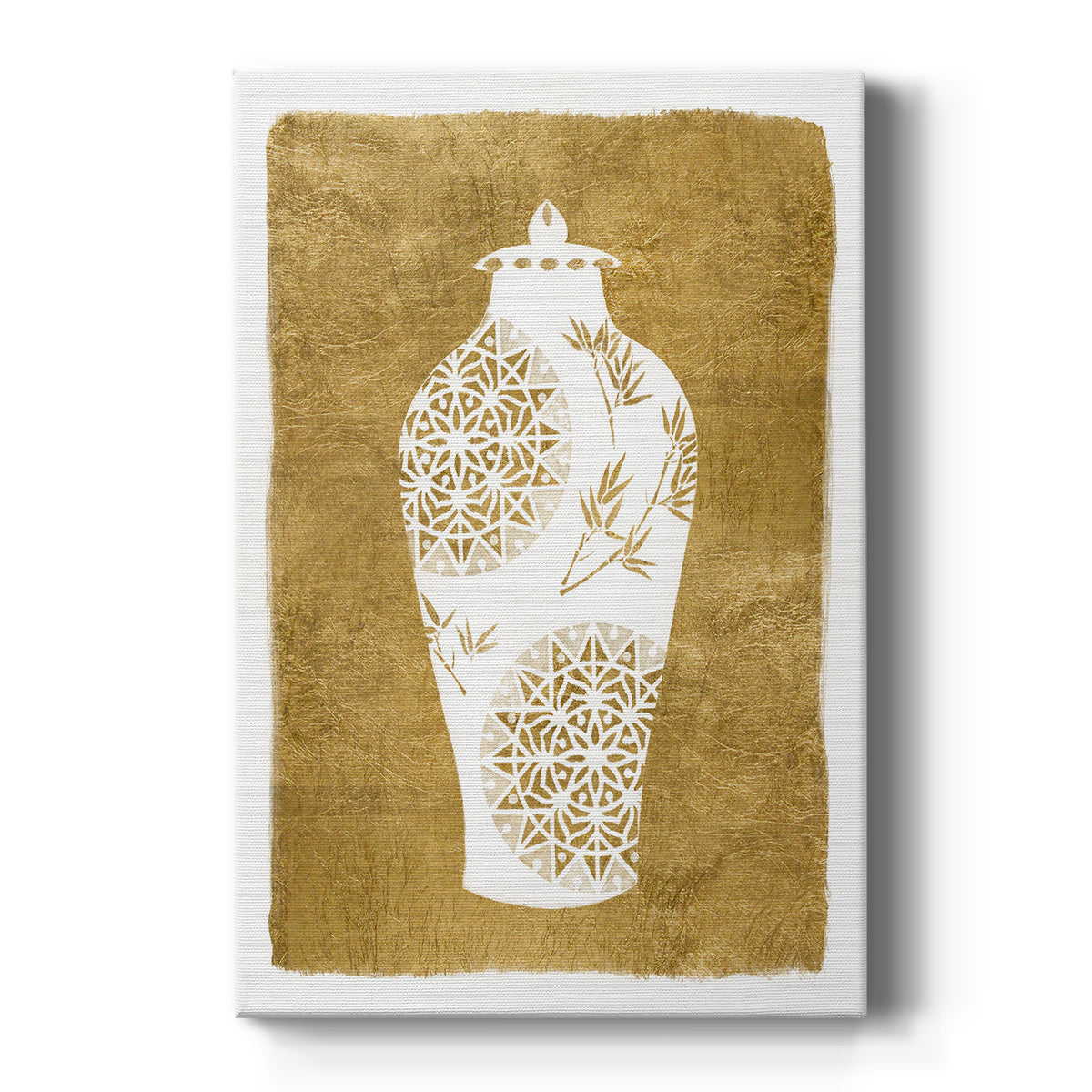 Golden Urn II - Canvas Art Print