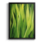 Blades of Grass II - Modern Framed Canvas Print