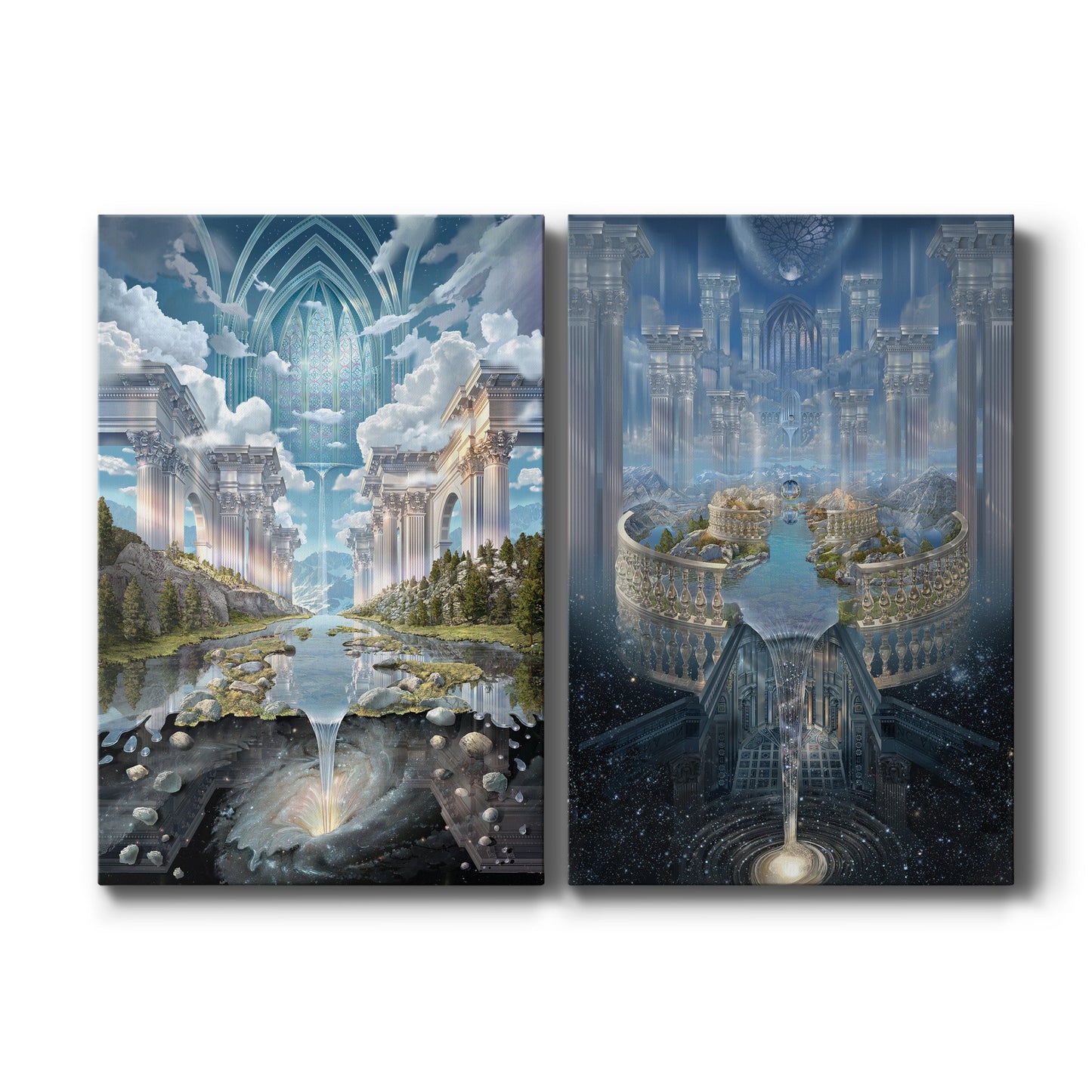 Genesis II Premium Gallery Wrapped Canvas - Ready to Hang