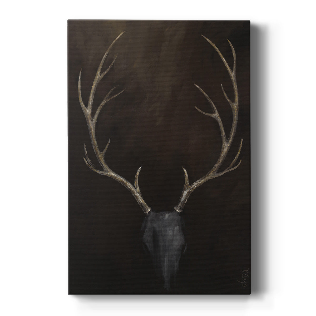 Buck - Canvas Art Print