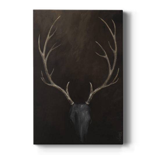 Buck Premium Gallery Wrapped Canvas - Ready to Hang