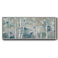 Zen Forest I - Floater Framed Canvas Print