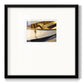 Golden Cano III - Double Matboard Framed Print