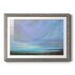 Coastal Views III - Barnwood Framed Art Print