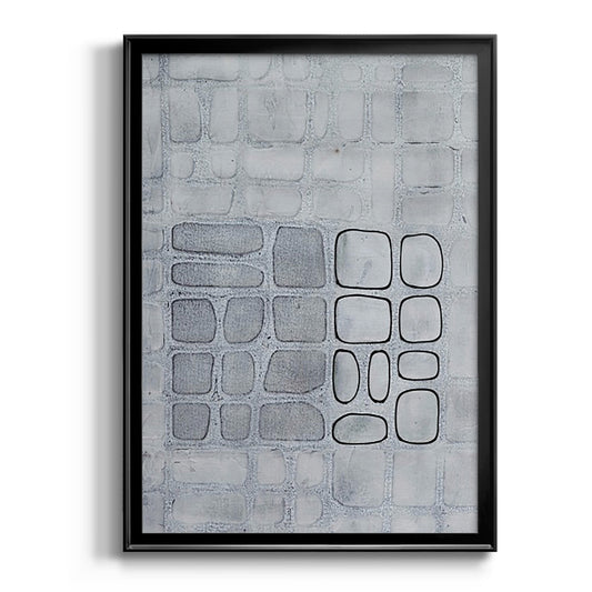 Lumen Colour II - Modern Framed Canvas Print