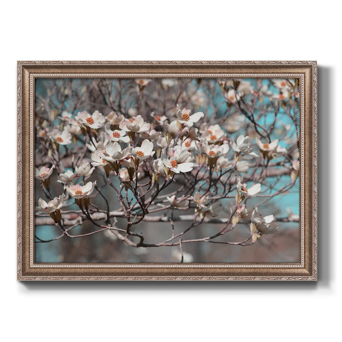 Dogwood Spring II Premium Framed Canvas- Ready to Hang