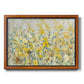 Cheerful Garden II Premium Framed Canvas- Ready to Hang