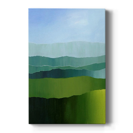 Blue Ridge Fade I - Canvas Art Print