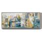 City Views I - Floater Framed Canvas Print