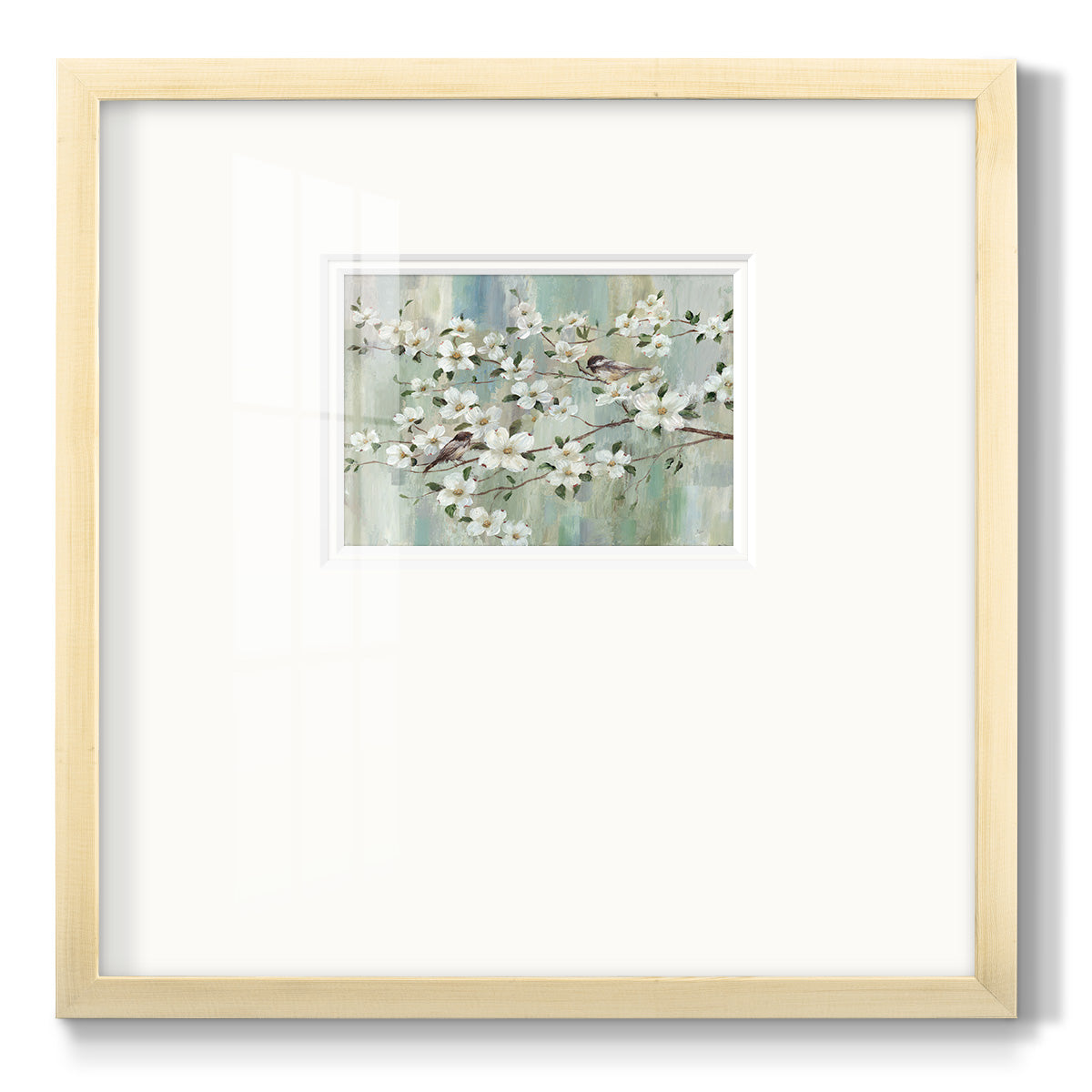 Spring's Song - Double Matboard Framed Print
