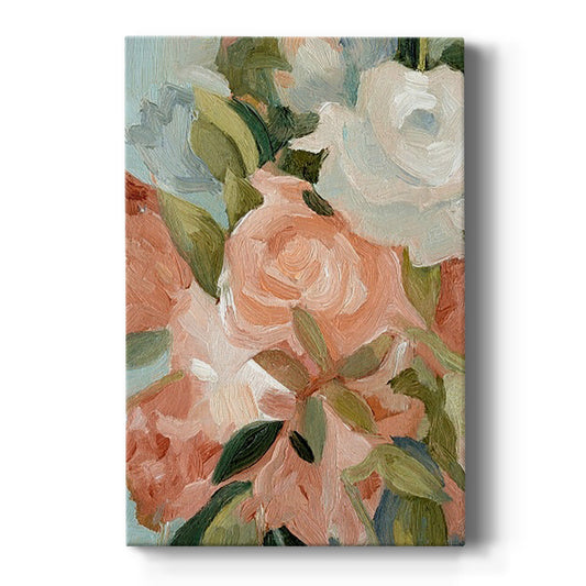 Bouquet Scatter III - Canvas Art Print