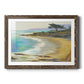 Rocky Point - Barnwood Framed Art Print