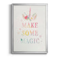 Sweet Unicorn IV - Modern Framed Canvas Print