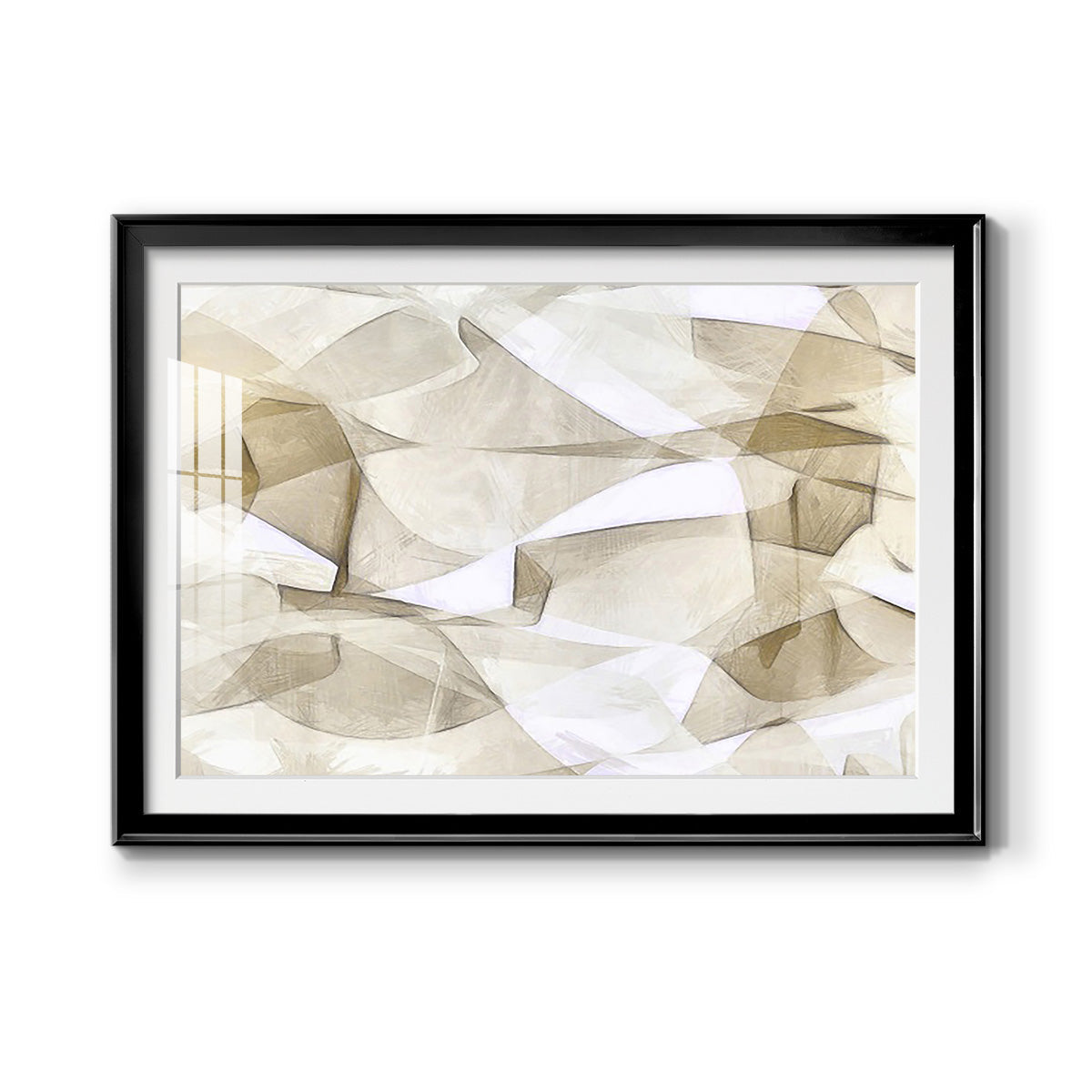 Mindfulness III Premium Framed Print - Ready to Hang