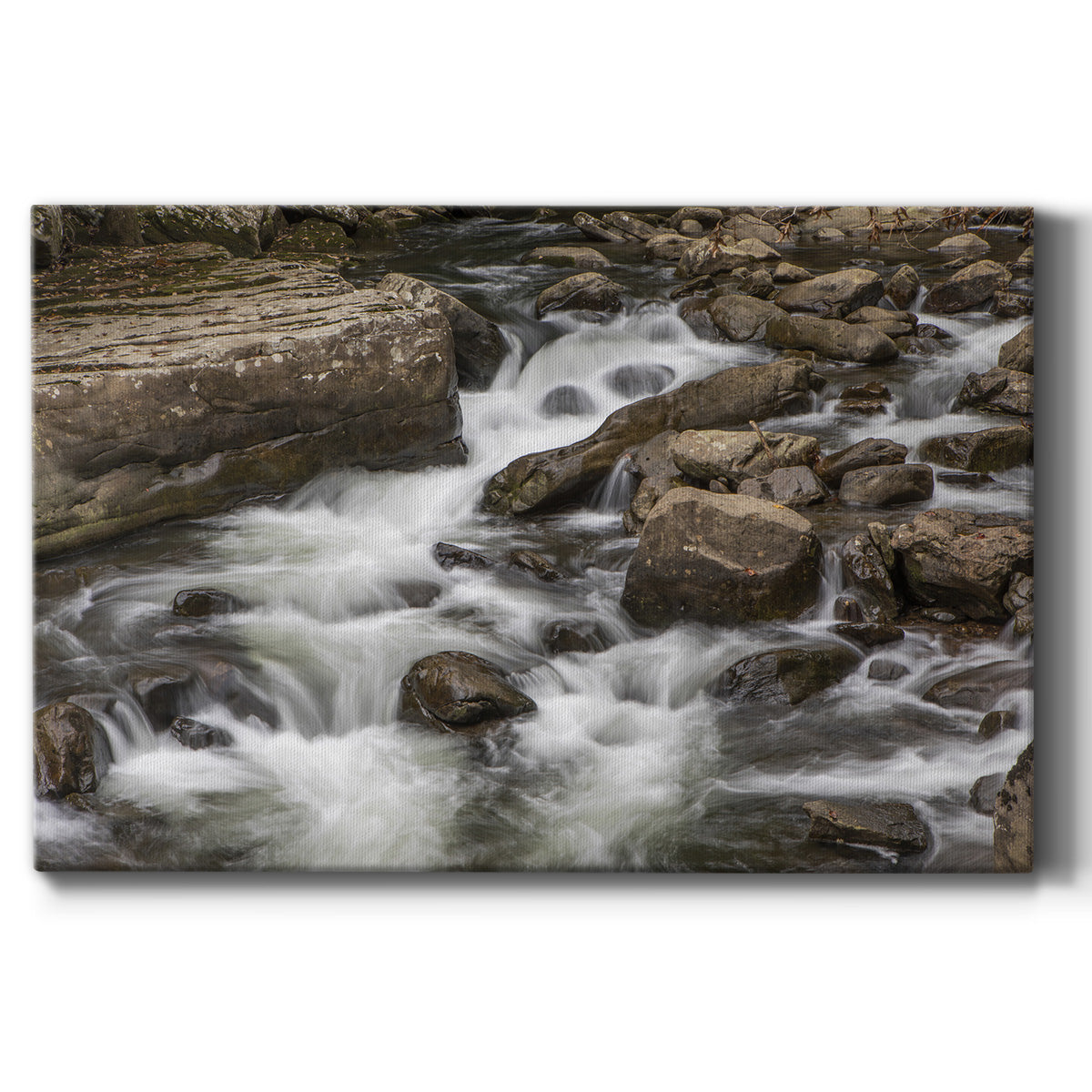 Rushing Calm Premium Gallery Wrapped Canvas - Ready to Hang