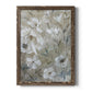 Wildflower Whites - Barnwood Framed Canvas Print