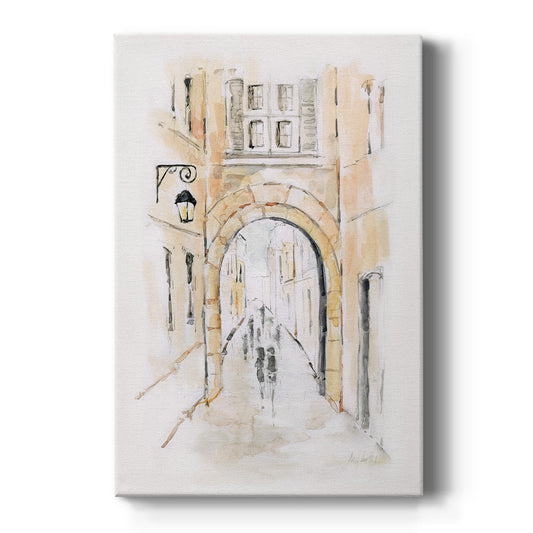 Venice Market Day II - Canvas Art Print