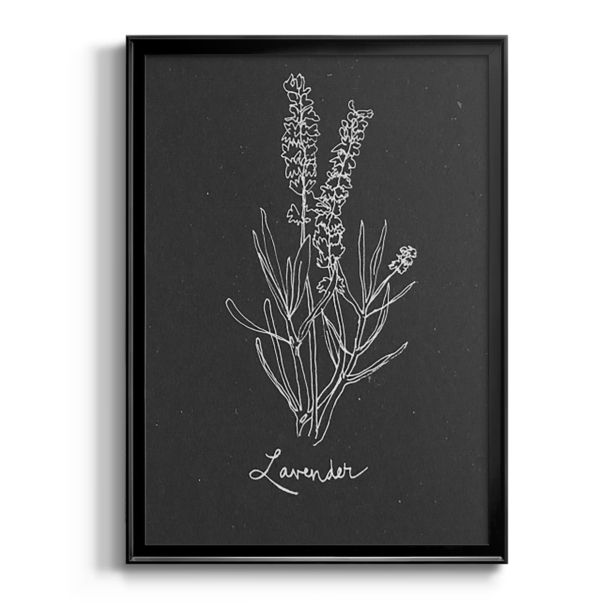 Scent Garden II - Modern Framed Canvas Print