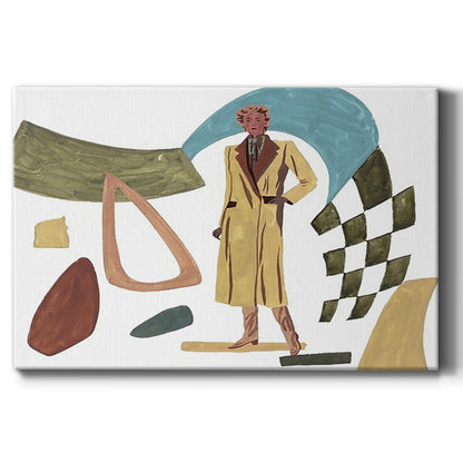 Vintage Vibes III - Canvas Art Print