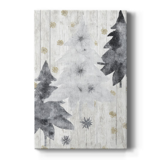 Dawn of Snowwhite Serenade - Canvas Art Print