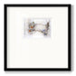Earth Systems I - Double Matboard Framed Print