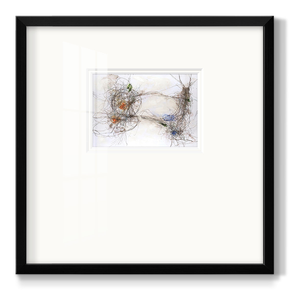 Earth Systems I - Double Matboard Framed Print