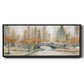 Central Park - Floater Framed Canvas Print