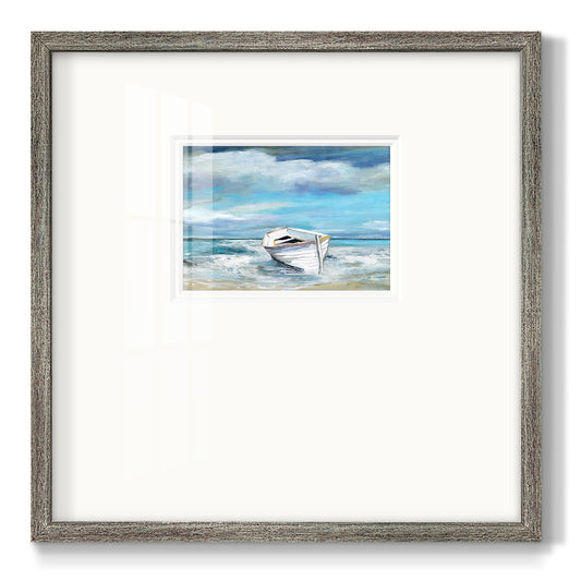 Classic Coast - Double Matboard Framed Print