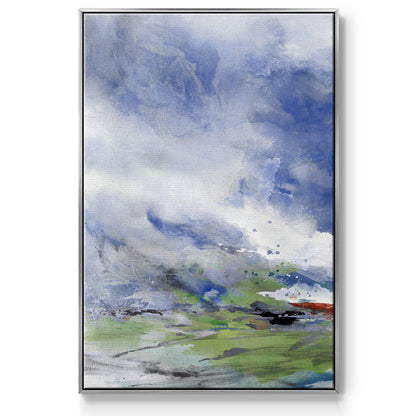 Spring Air I -  Framed Canvas Print