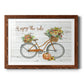 Harvest Bike - Barnwood Framed Art Print