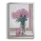 Windowsill Floral I - Modern Framed Canvas Print