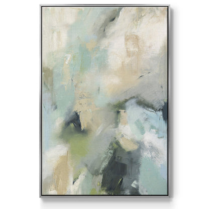 Through It All - Floater Framed Canvas Print