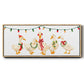 Merry Quackmas Collection D - Floater Framed Canvas Print
