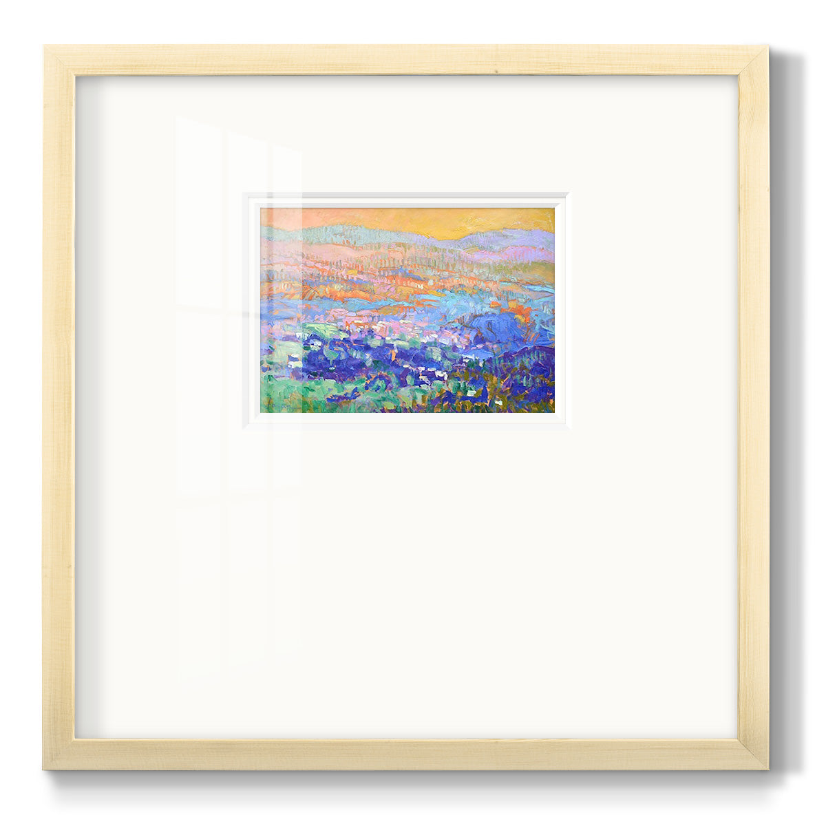 Meet Me and the Edge of Dreams Premium Framed Print Double Matboard