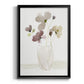 Choose Happy Bouquet II - Modern Framed Canvas Print