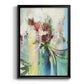 Celebration I - Modern Framed Canvas Print