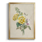 Antique Garden Bouquet II - Modern Framed Canvas Print