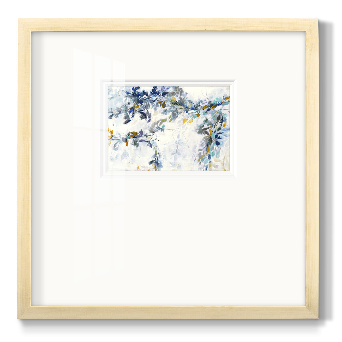 Gentle Gestures Premium Framed Print Double Matboard